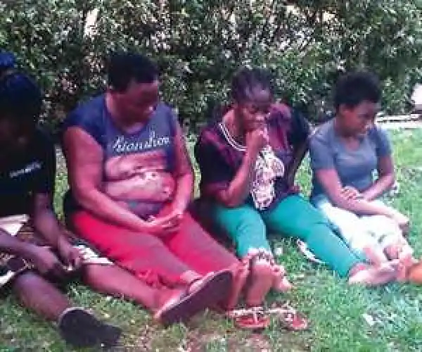 Child Trafficking Syndicate Arrested In Delta By SARS